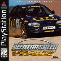 Caratula de Need for Speed: V-Rally para PlayStation
