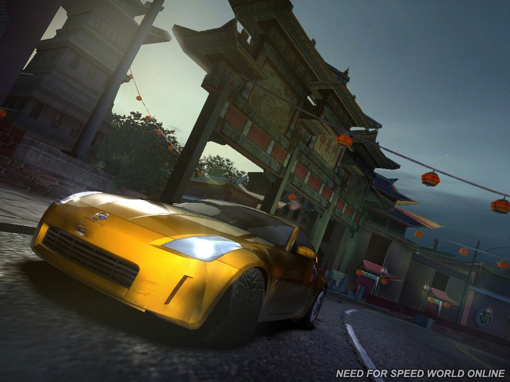 Pantallazo de Need for Speed: World Online para PC