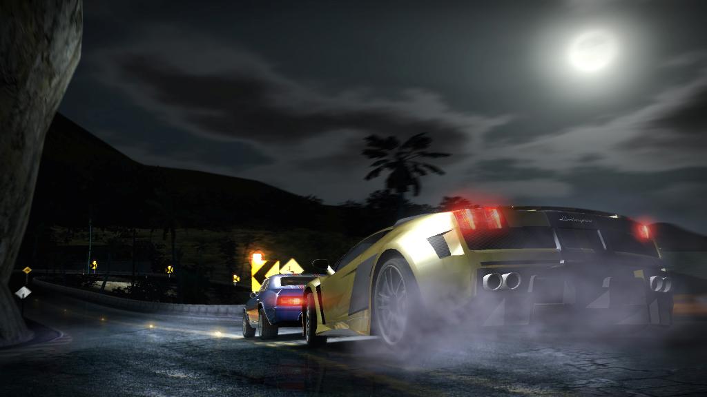 Pantallazo de Need for Speed Carbon para GameCube