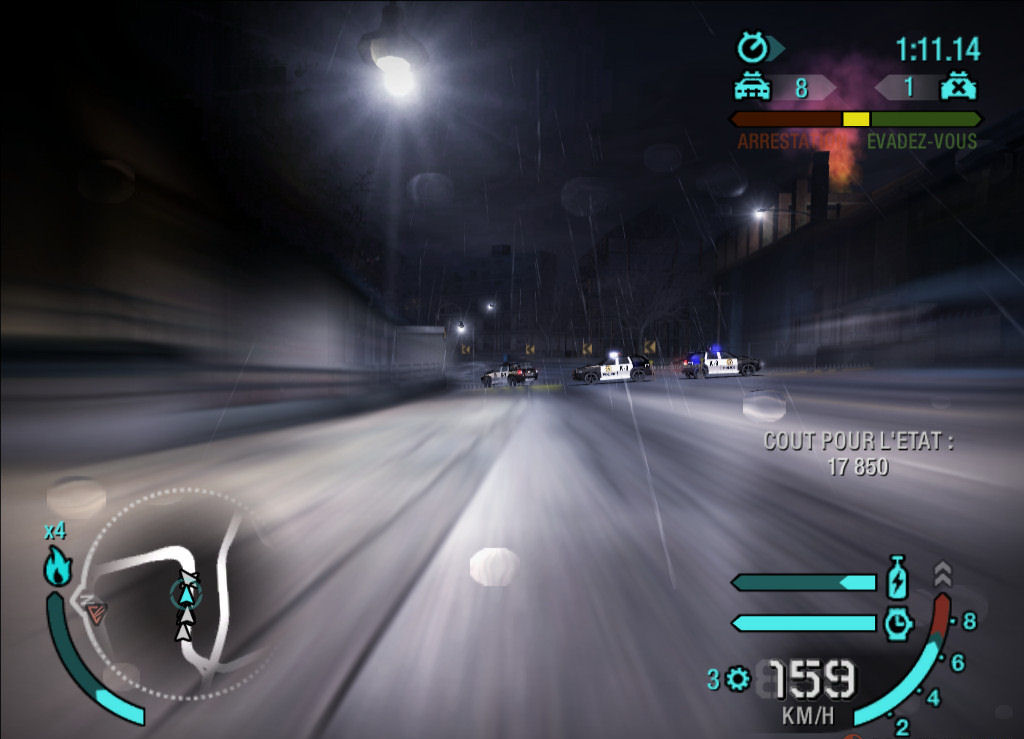 Pantallazo de Need for Speed Carbon para PC