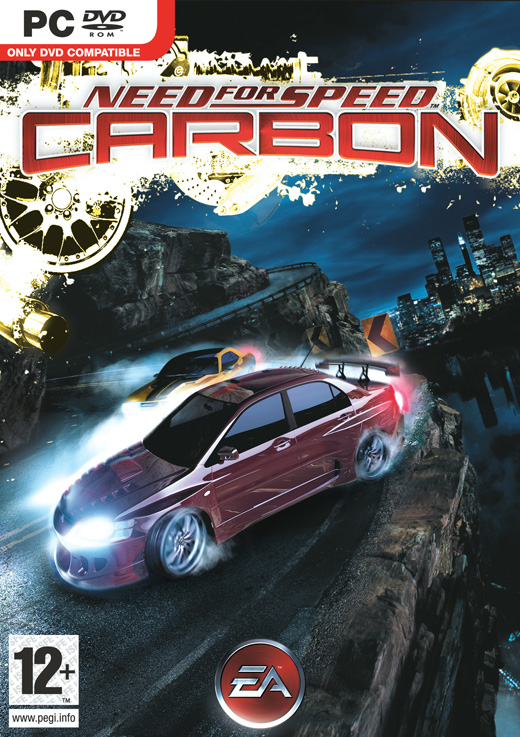 Caratula de Need for Speed Carbon para PC