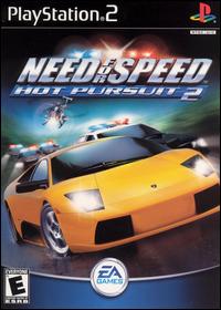 Caratula de Need for Speed Hot Pursuit 2 para PlayStation 2