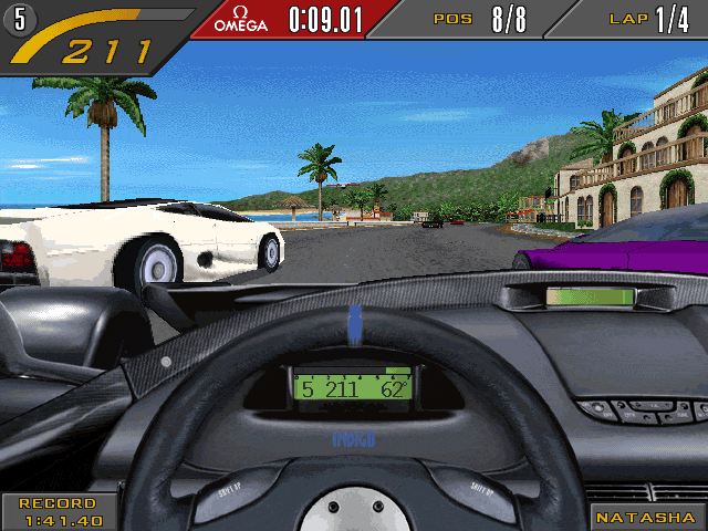 Pantallazo de Need for Speed II SE para PC