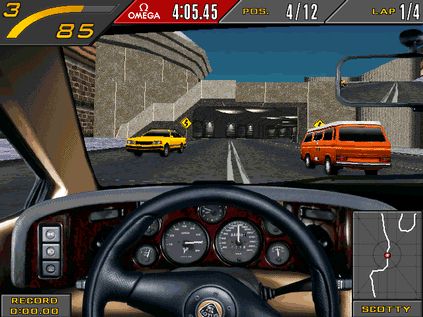 Pantallazo de Need for Speed II para PC
