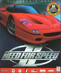 Caratula de Need for Speed II para PC