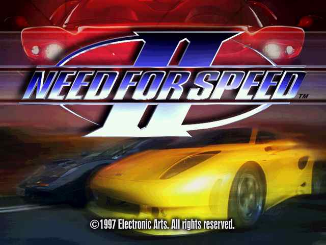 Pantallazo de Need for Speed II para PC