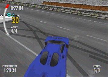 Pantallazo de Need for Speed II para PlayStation