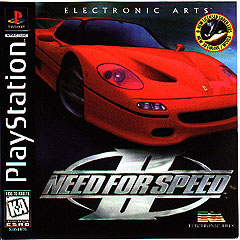 Caratula de Need for Speed II para PlayStation