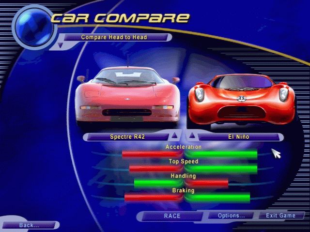 Pantallazo de Need for Speed III: Hot Pursuit [Jewel Case] para PC