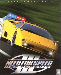 Caratula de Need for Speed III: Hot Pursuit para PC