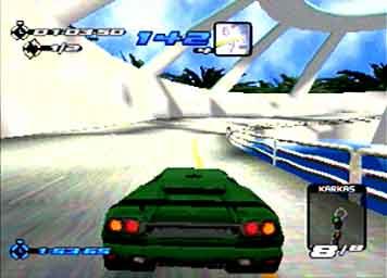 Pantallazo de Need for Speed III: Hot Pursuit para PlayStation