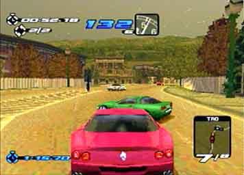 Pantallazo de Need for Speed III: Hot Pursuit para PlayStation
