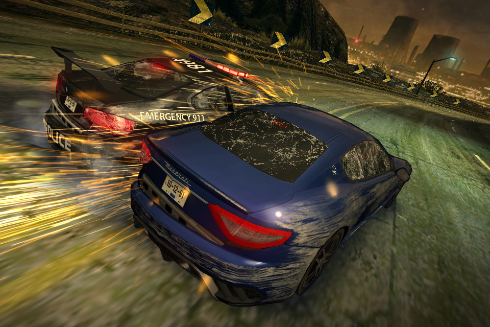 Pantallazo de Need for Speed Most Wanted para Android