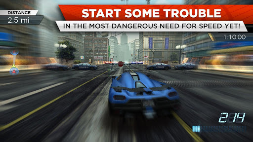 Pantallazo de Need for Speed Most Wanted para Android