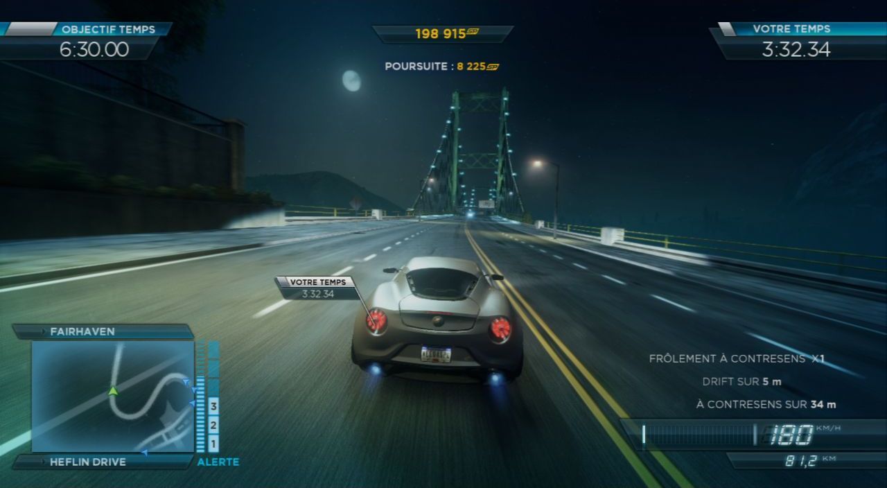 Pantallazo de Need for Speed Most Wanted para PlayStation 3