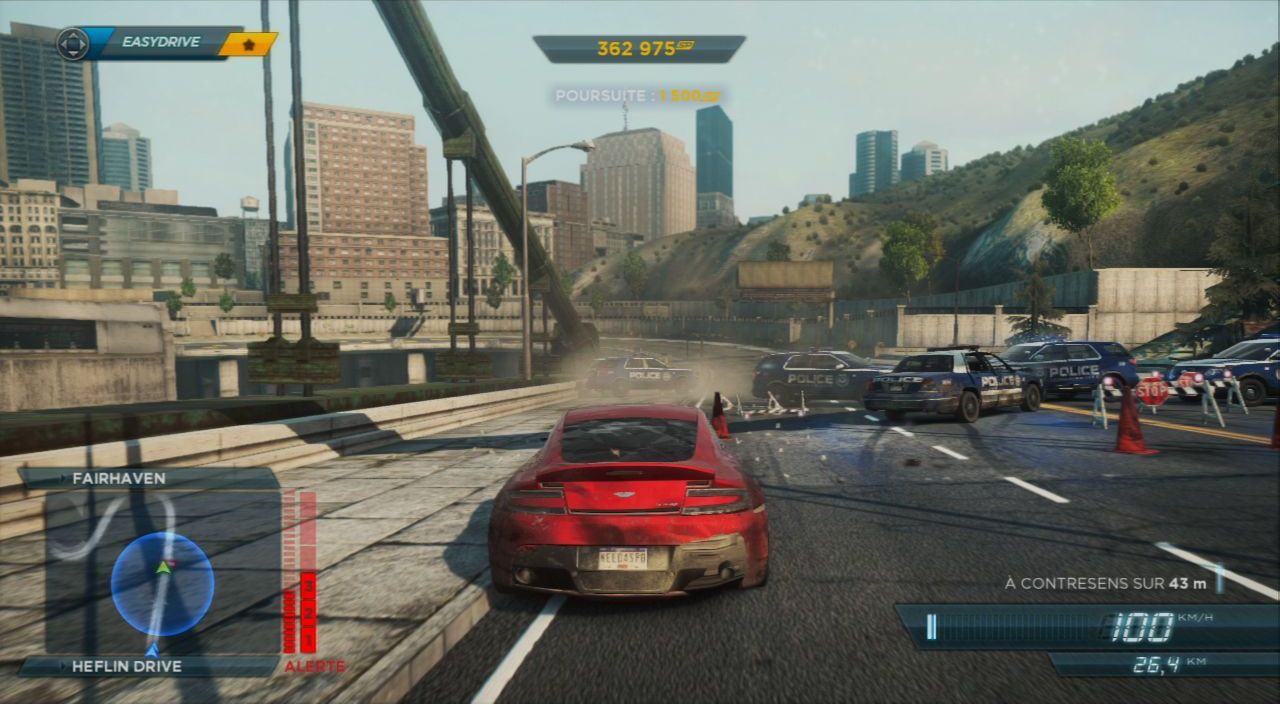 Pantallazo de Need for Speed Most Wanted para PlayStation 3