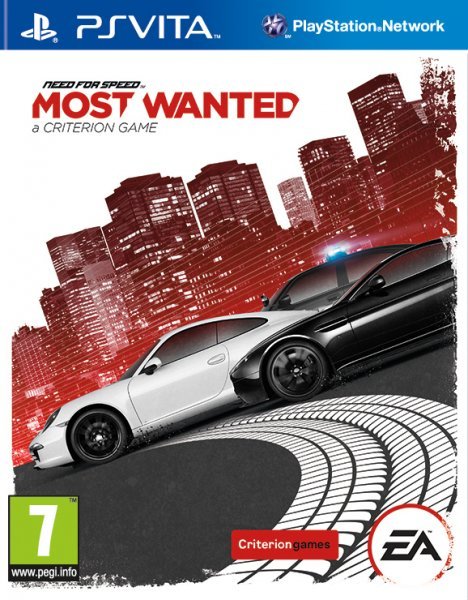 Caratula de Need for Speed Most Wanted para PS Vita
