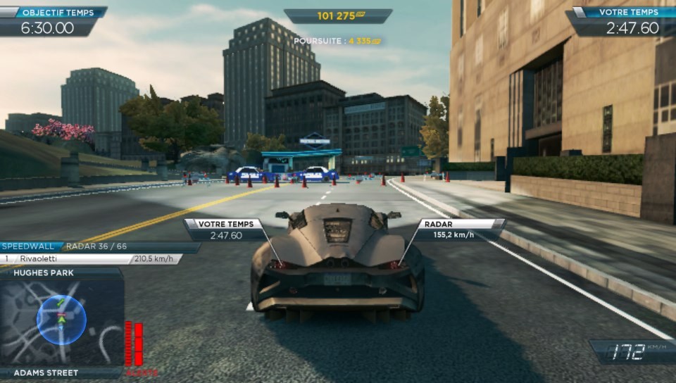 Pantallazo de Need for Speed Most Wanted para PS Vita