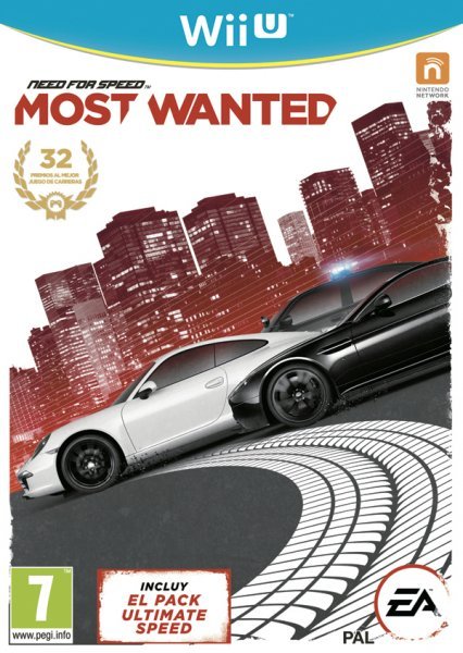 Caratula de Need for Speed Most Wanted para Wii U