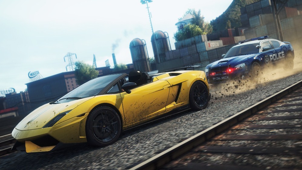 Pantallazo de Need for Speed Most Wanted para Wii U