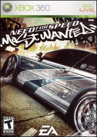 Caratula de Need for Speed Most Wanted para Xbox 360