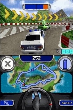 Pantallazo de Need for Speed Nitro-X para Nintendo DS