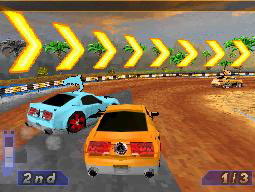 Pantallazo de Need for Speed Nitro para Nintendo DS