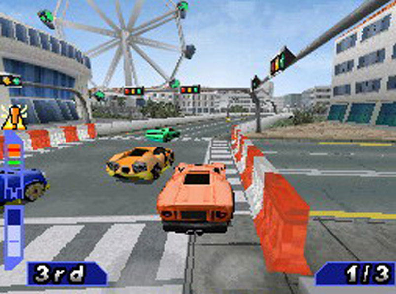 Pantallazo de Need for Speed Nitro para Nintendo DS