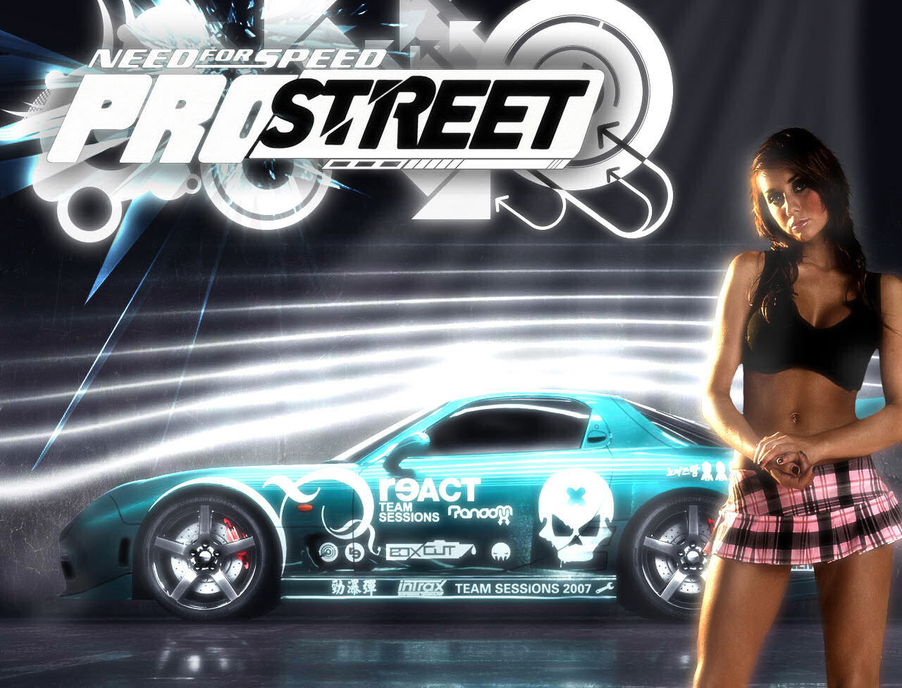 Fondo de Need for Speed ProStreet para PC