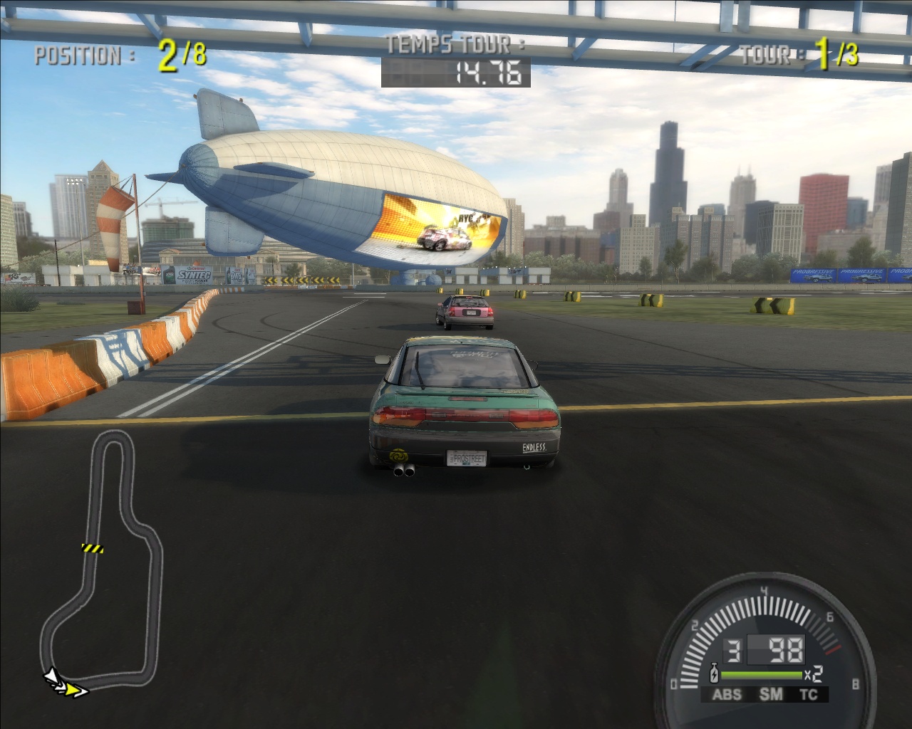 Pantallazo de Need for Speed ProStreet para PlayStation 2