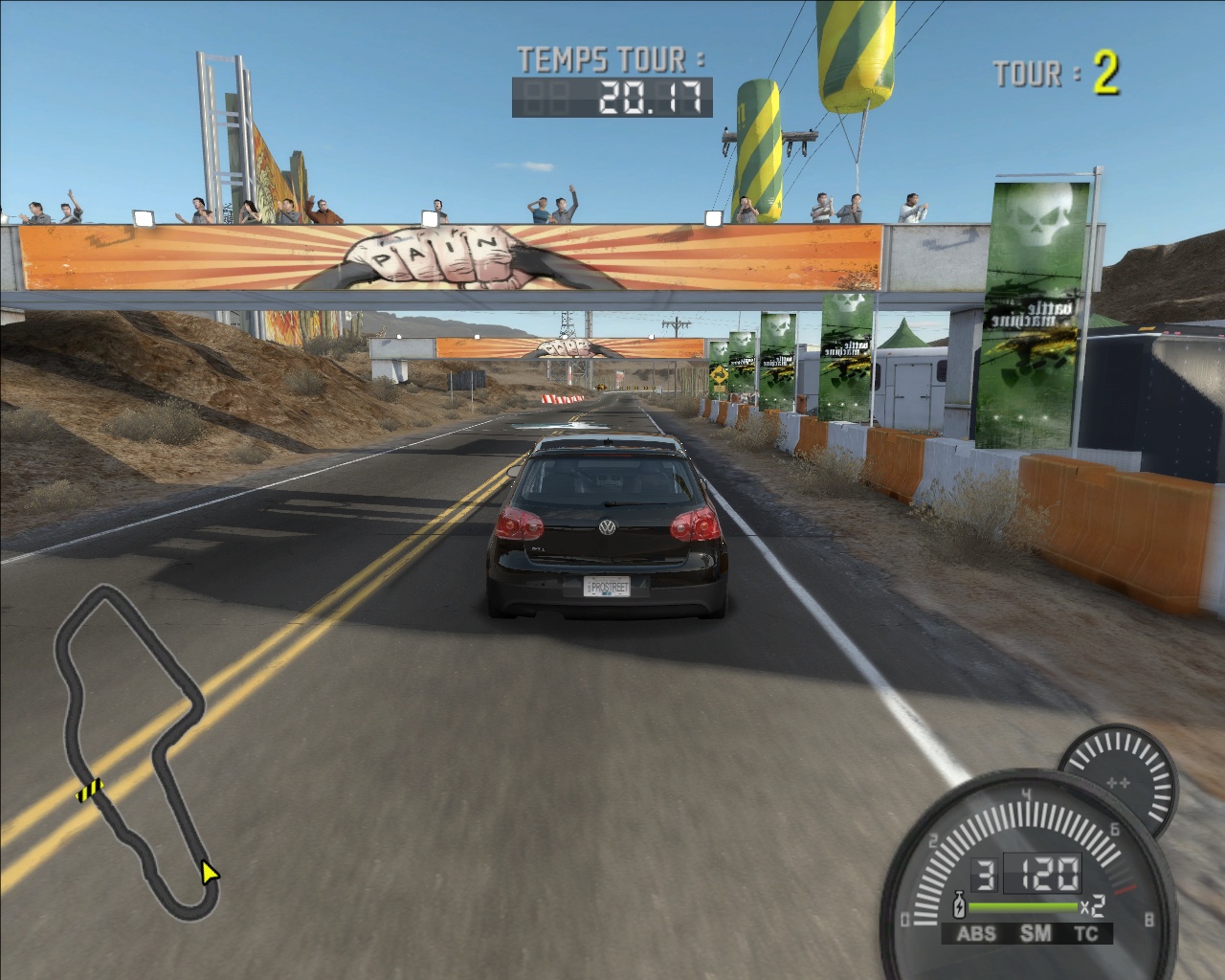 Pantallazo de Need for Speed ProStreet para PlayStation 2