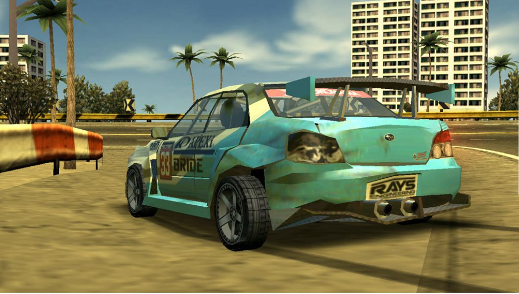 Pantallazo de Need for Speed ProStreet para PSP