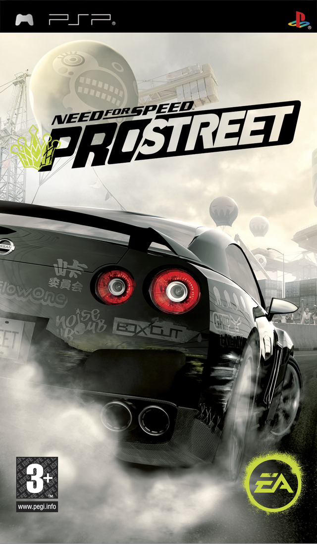 Caratula de Need for Speed ProStreet para PSP