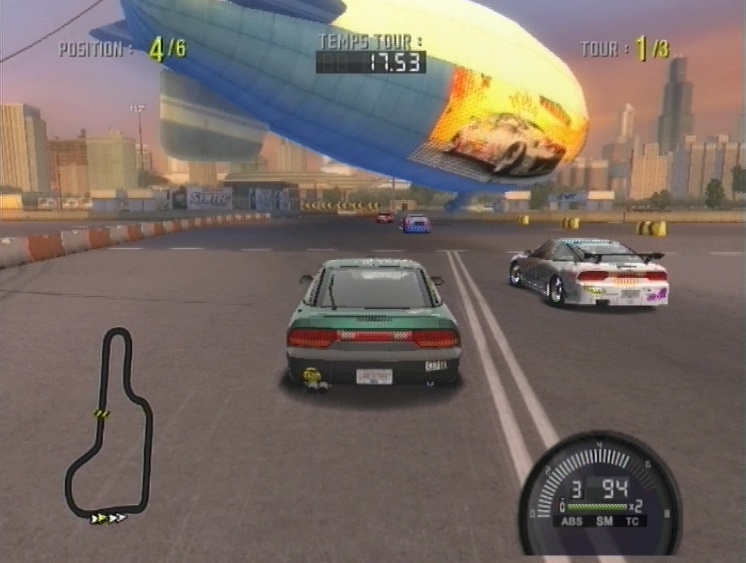 Pantallazo de Need for Speed ProStreet para Wii