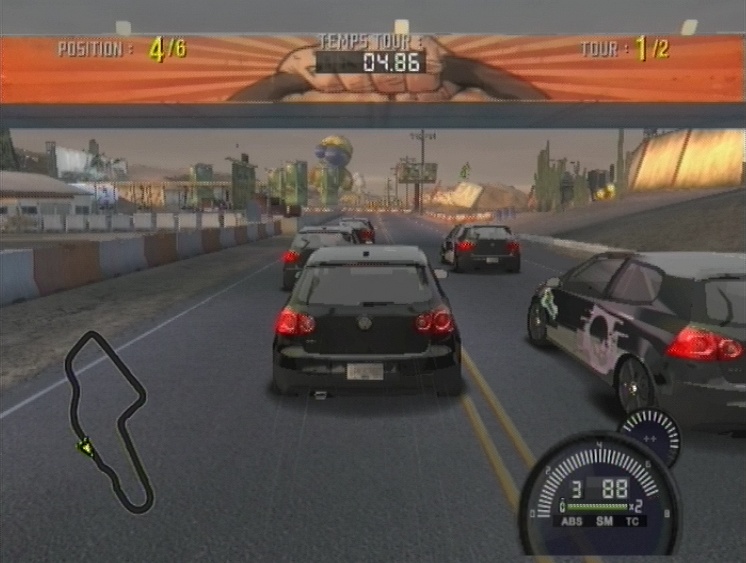 Pantallazo de Need for Speed ProStreet para Wii