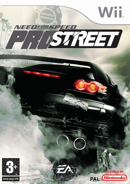 Caratula de Need for Speed ProStreet para Wii