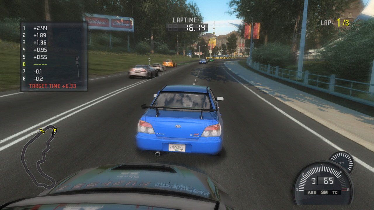 Pantallazo de Need for Speed ProStreet para Xbox 360