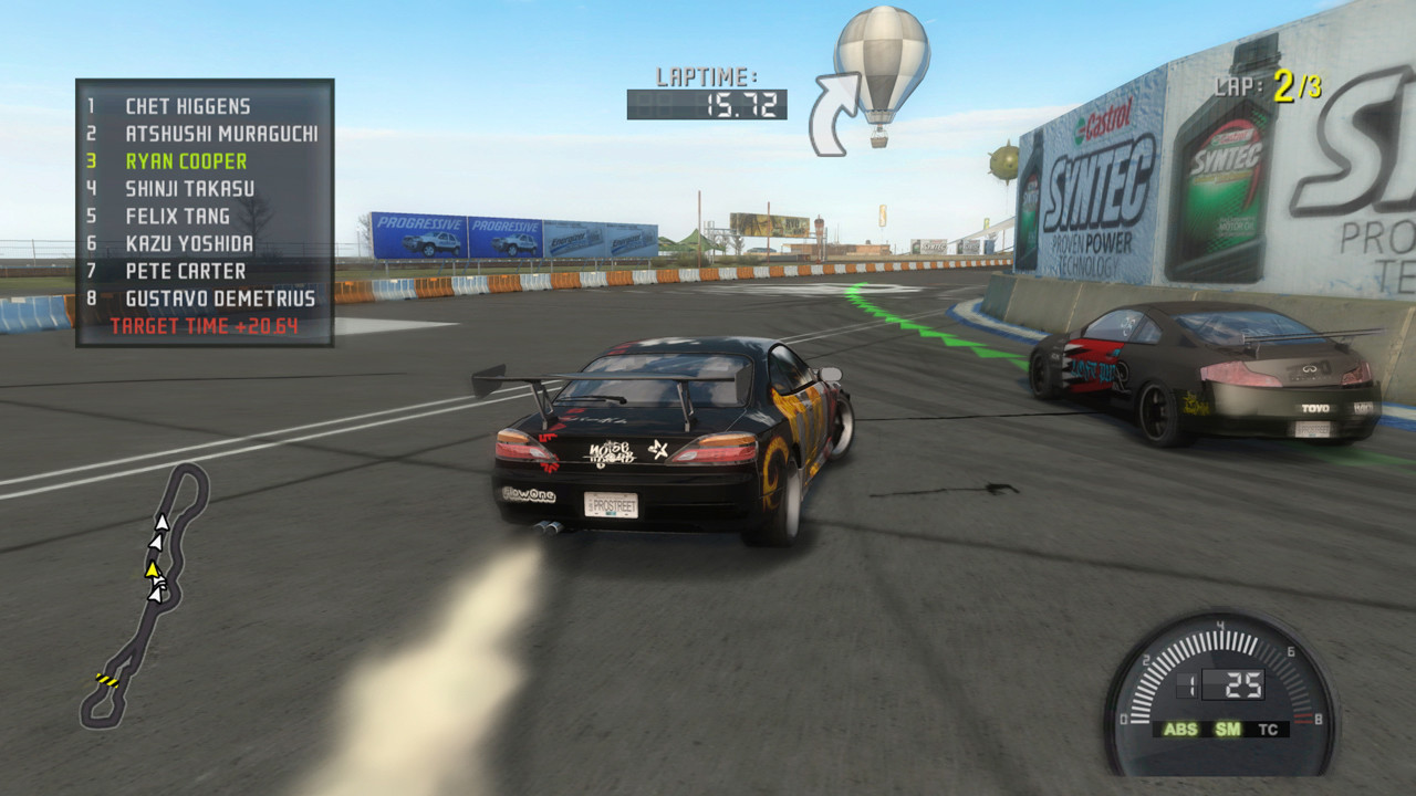 Pantallazo de Need for Speed ProStreet para Xbox 360