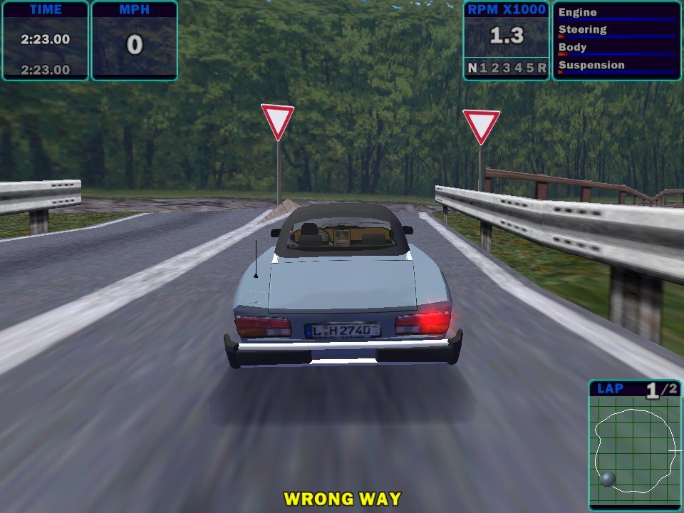Pantallazo de Need for Speed Road Challenge para PC