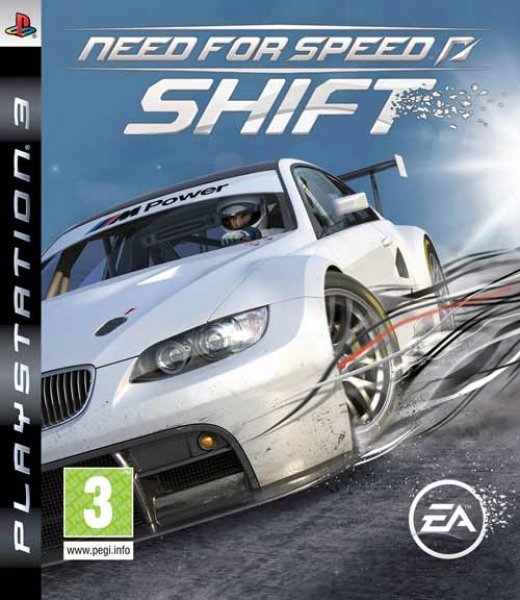 Caratula de Need for Speed Shift para PlayStation 3
