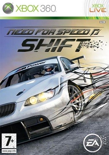 Caratula de Need for Speed Shift para Xbox 360