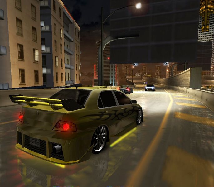 Pantallazo de Need for Speed Underground 2 para GameCube