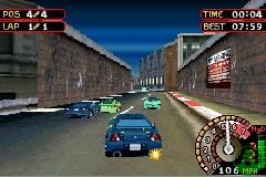Pantallazo de Need for Speed Underground 2 para Game Boy Advance
