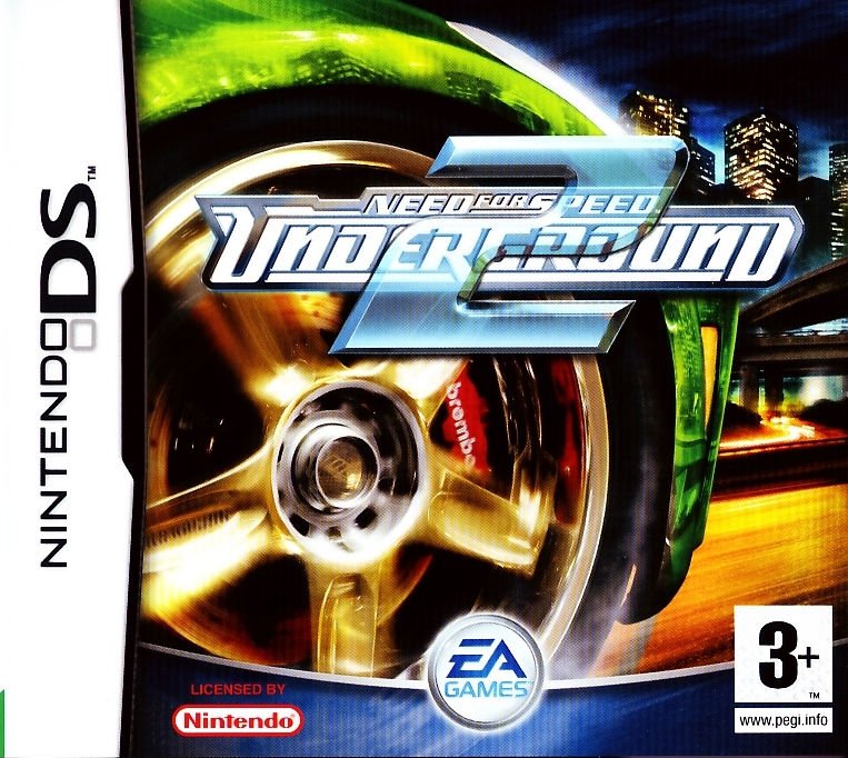 Caratula de Need for Speed Underground 2 para Nintendo DS