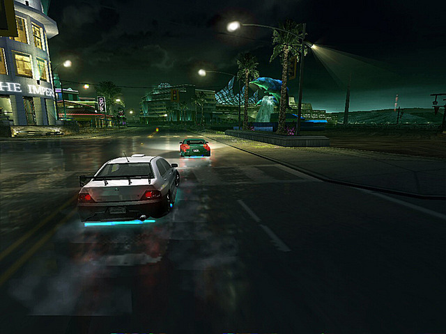 Pantallazo de Need for Speed Underground 2 para Xbox