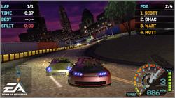 Pantallazo de Need for Speed Underground Rivals para PSP