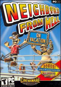 Caratula de Neighbours from Hell 2: On Vacation para PC