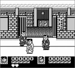 Pantallazo de Nekketsu Kouha - Kunio Kun - Bangai Rantou Hen para Game Boy