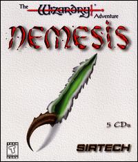 Caratula de Nemesis: The Wizardry Adventure para PC