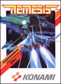 Caratula de Nemesis (Konami) para Commodore 64
